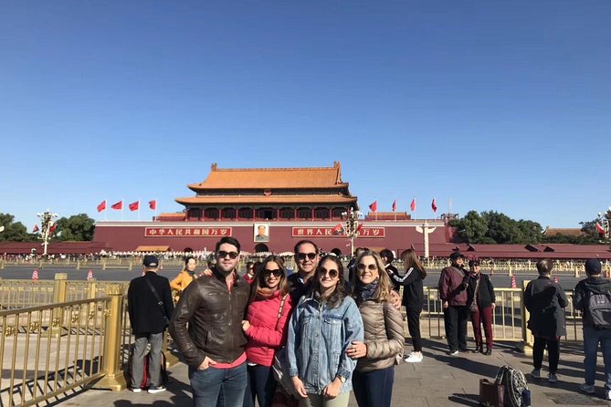 Beijing Classic Highlights All-Inclusive Full-Day Private Tour - Tour Schedule & Itinerary