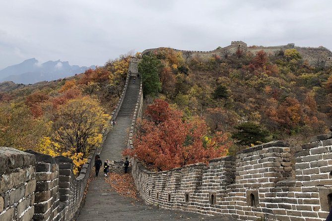 Beijing Layover Tour to Mutianyu Great Wall and Forbidden City - Pricing and Booking Information