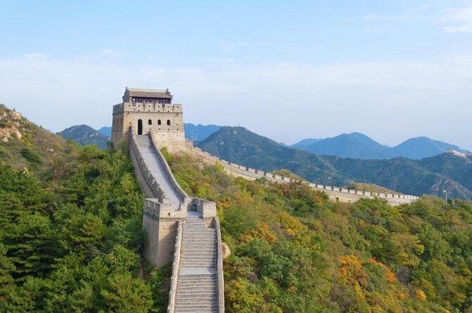 Beijings Forbidden City With Special Viewing of Treasure Gallery and the Great Wall Ruins at Badalin - Key Points