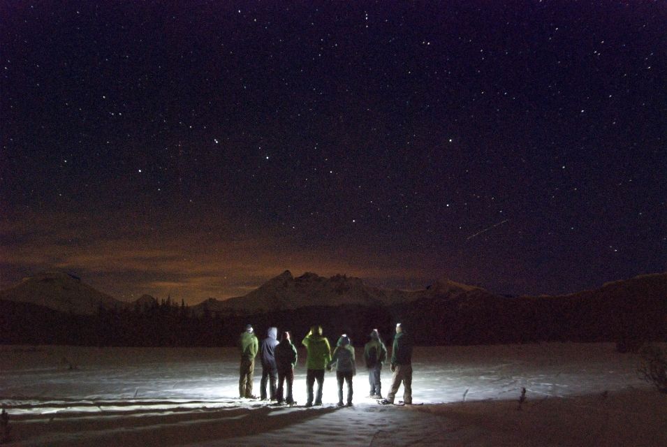 Bend: Guided Moonlit Snowshoe Tour - Key Points