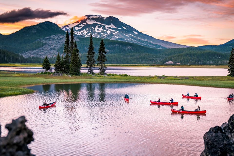 Bend: Moonlight and Starlight Canoe Tour