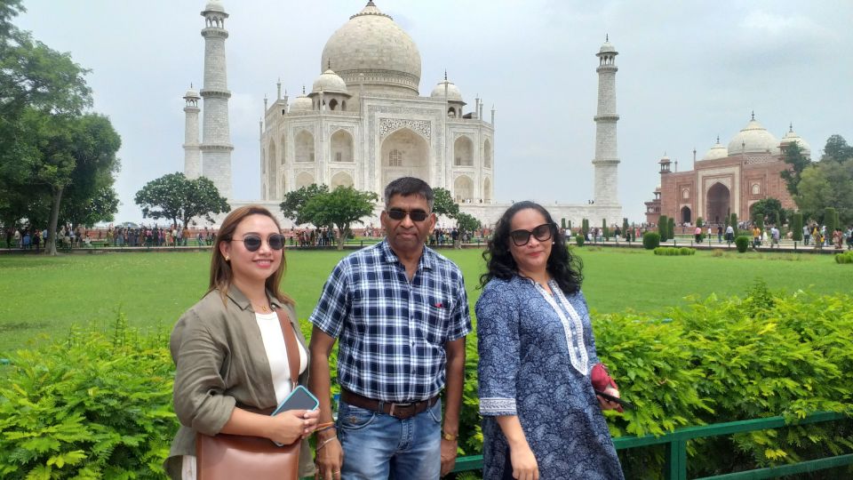 Bengaluru Agra Same Day Trip by Return Flights With Lunch - Inclusions and Exclusions