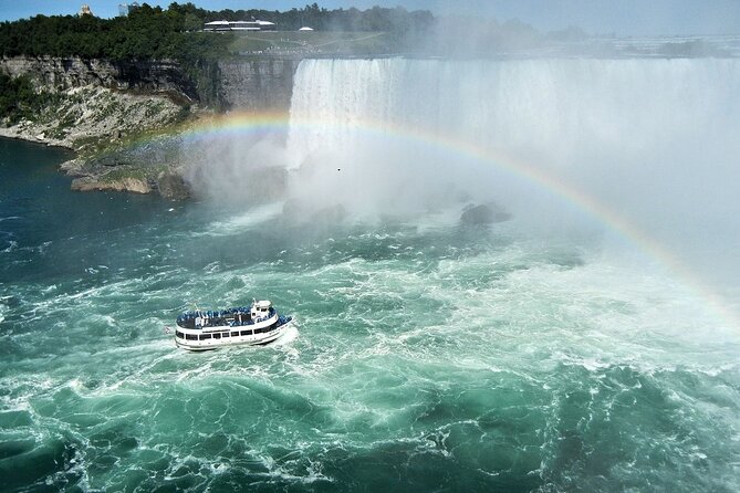 Best of Niagara Falls USA Small Group Tour With Maid of the Mist - Tour Highlights