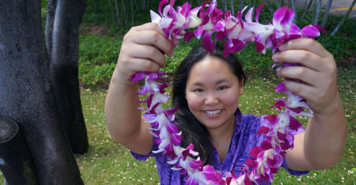 Big Island: Kona Airport Traditional Lei Greeting - Key Points