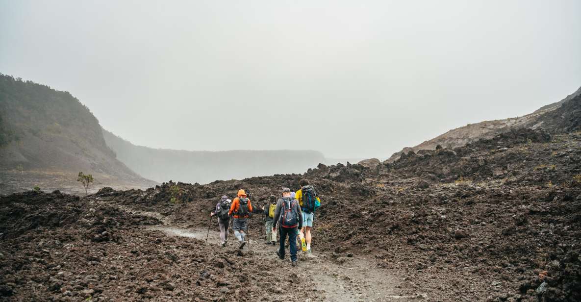 Big Island: Nature's Haven: Volcano Hike in National Park! - Key Points