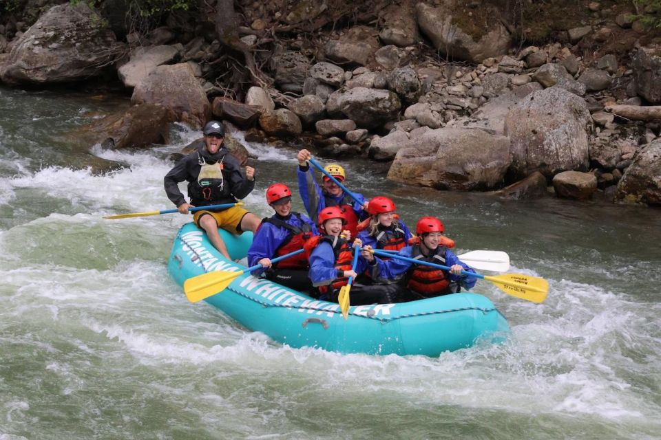 Big Sky: Full Day Gallatin River Raft Trip Lunch (6 Hours) - Activity Details