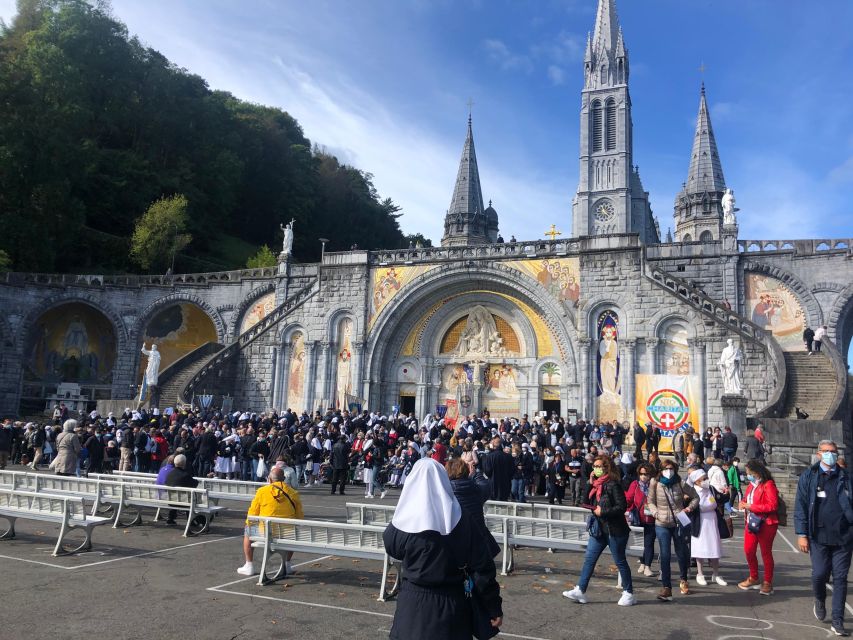 Bilbao Transfers to Lourdes Sanctuary - Key Points