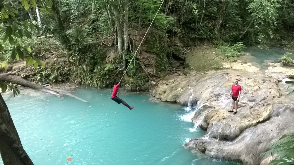 Blue Hole Rainforest Adventure - Key Points