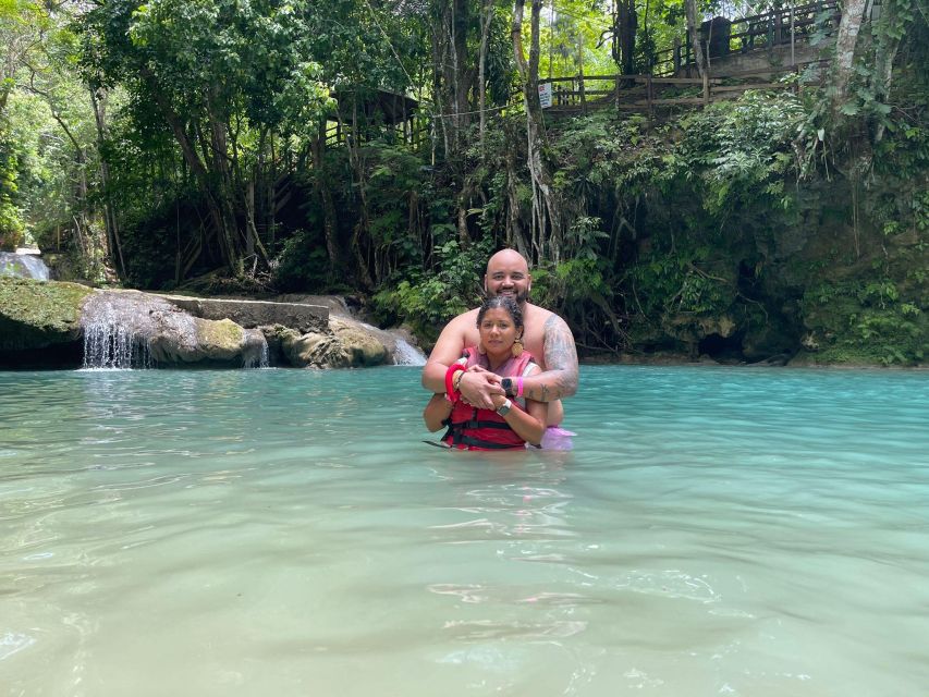 Blue Hole, Secret Falls, River Tubing and Dunns River Falls - Key Points