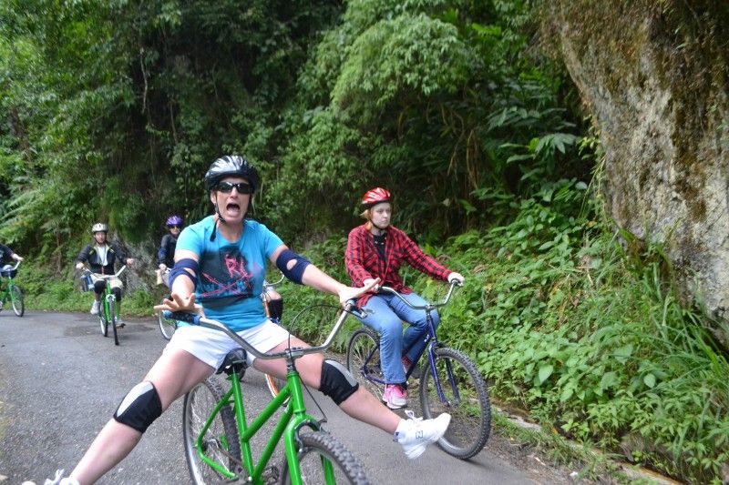 Blue Mountain Bicycle Tour - Activity Description