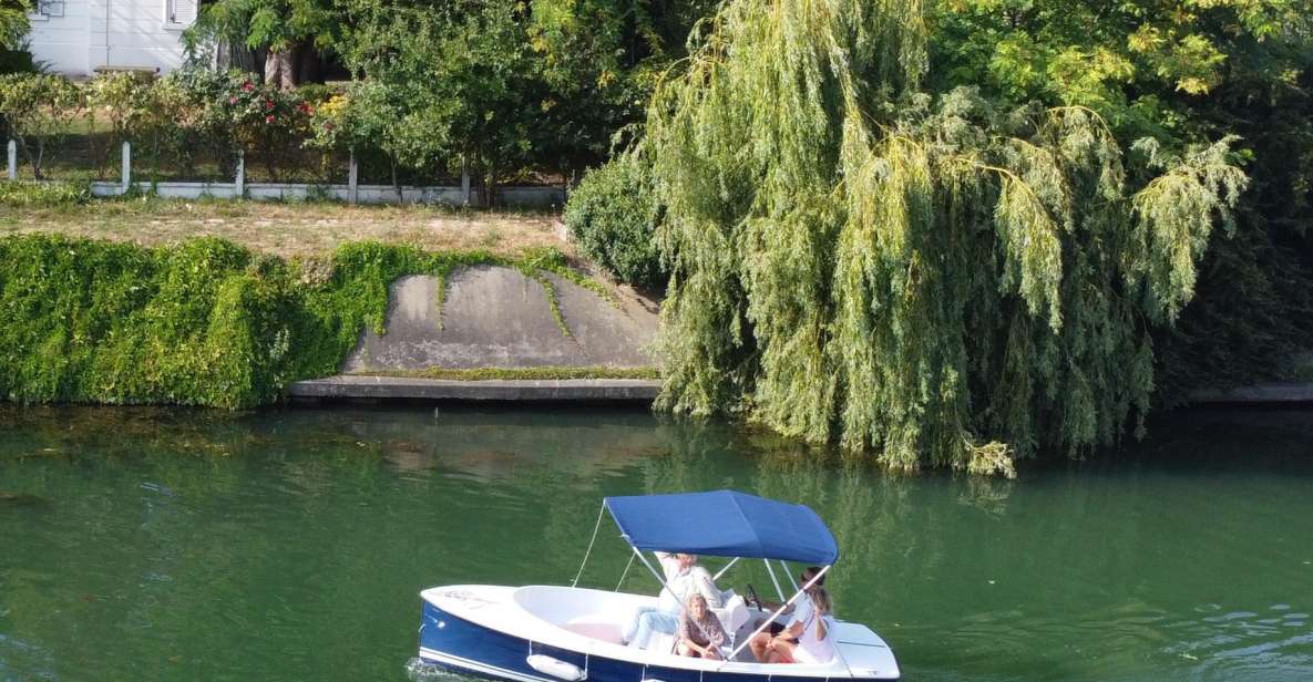 Boat Rental Without License on the Seine - Experience the Seine Without a License