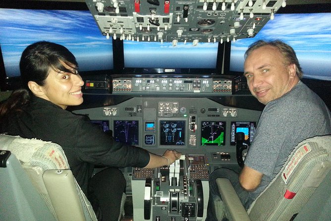 Boeing 737 Flight Simulator Experience - Key Points