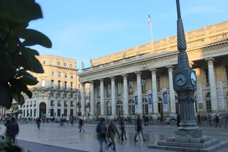 Bordeaux Walking City Tour With a Local Certified Guide