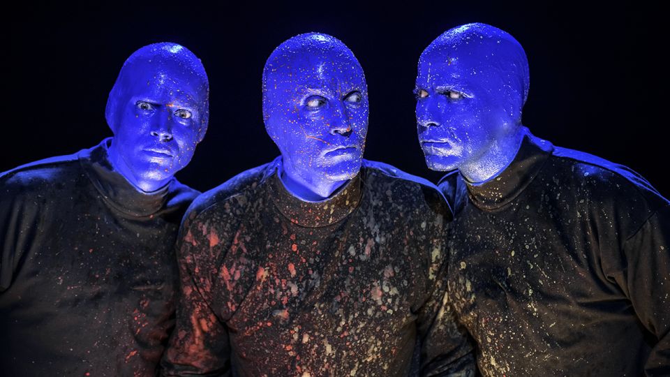 Boston: Blue Man Group Admission Ticket - Full Show Description and Features