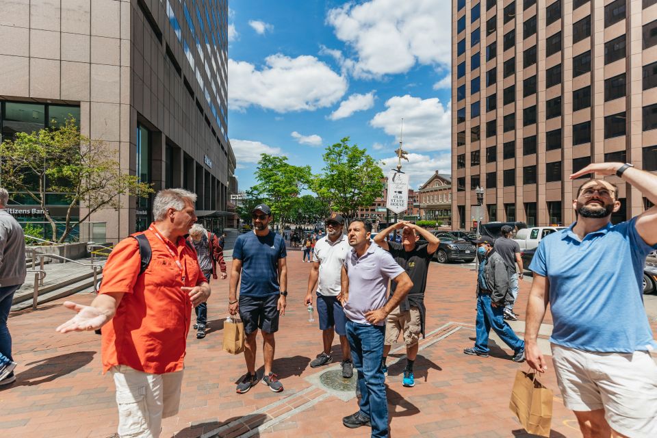 Boston History & Highlights Afternoon Tour - Key Points