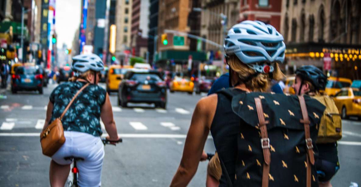 Brooklyn: Half-Day Cycling Tour - Activity Description