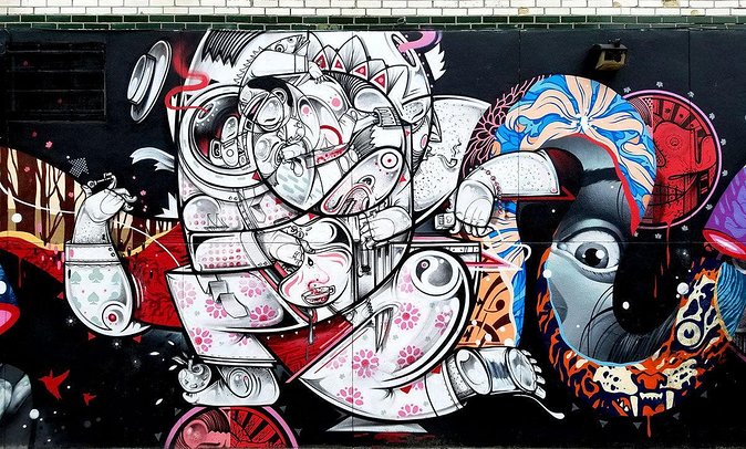 Brooklyn Private Graffiti Workshop - Key Points