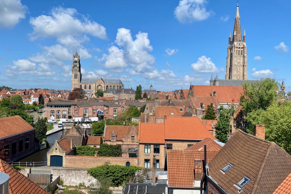 Bruges Day Tour From Paris Lunch Boat Beer Chocolate - Key Points