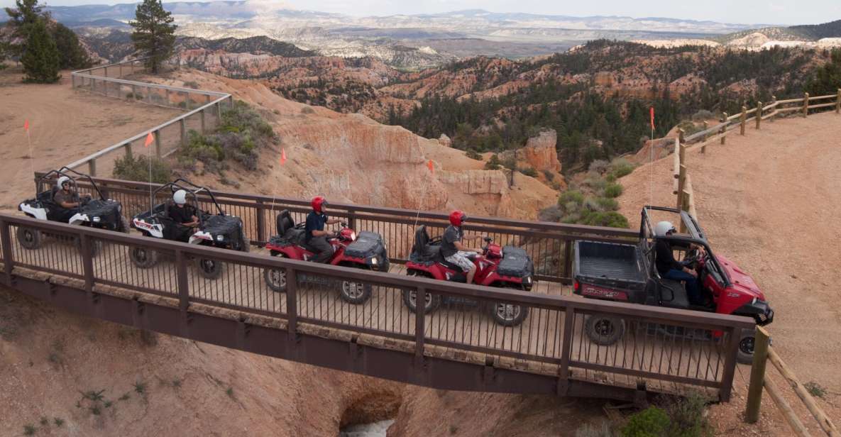 Bryce Canyon National Park: Guided ATV/RZR Tour - Activity Details