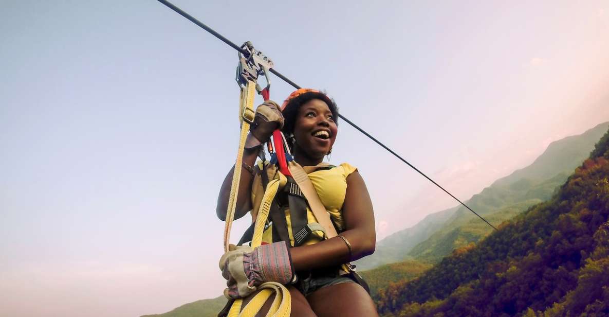 Bryson City: Mountaintop Zip Line Experience - Key Points