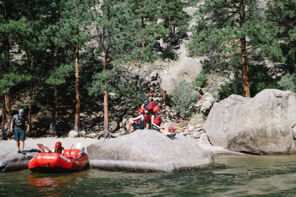 Buena Vista: Full-Day Browns Canyon Rafting Trip With Lunch - Key Points