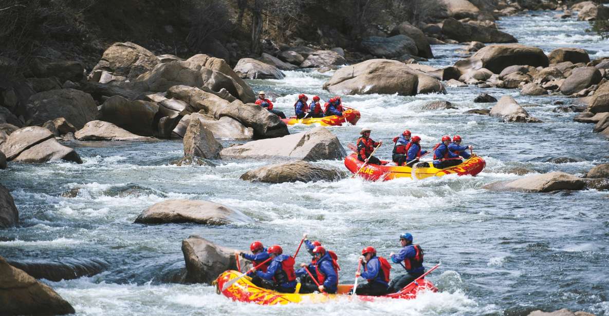 Buena Vista: Full-Day The Numbers Rafting Adventure - Key Points