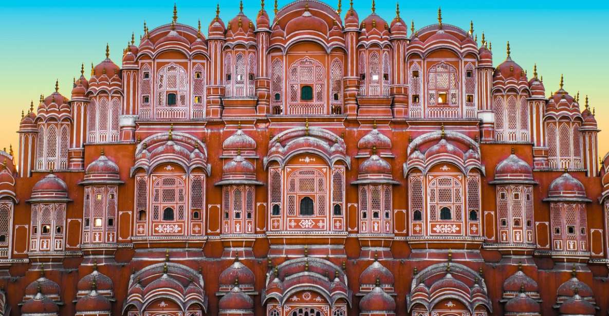 By Car: Private 5-Day Golden Triangle Tour From Delhi - Key Points