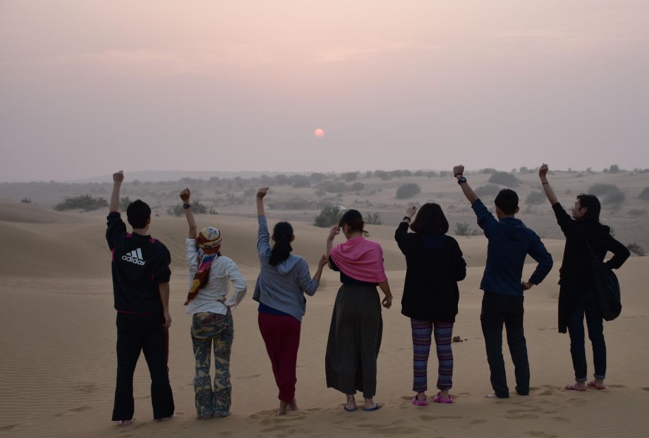 Camel Safari Half Day Desert Experience - Duration and Timing