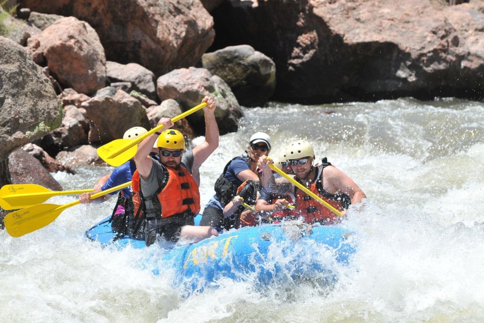 Cañon City: Half-Day Royal Gorge Whitewater Rafting Tour - Key Points