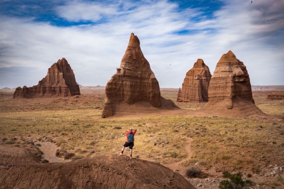 Capitol Reef: The Iconic Temples of the Sun and Moon - Key Points