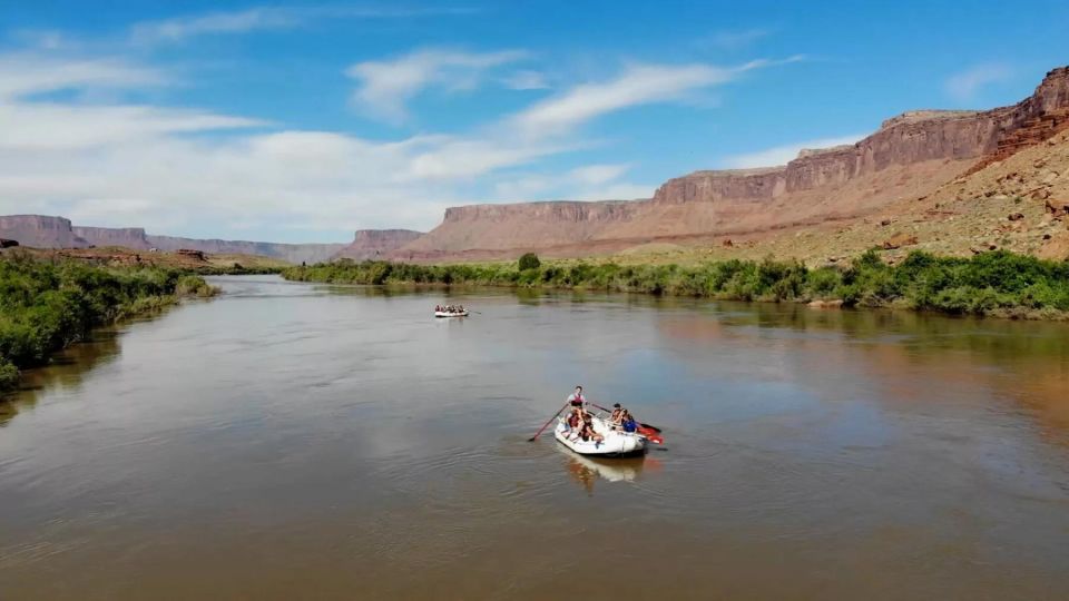 Castle Valley Rafting in Moab — Half Day Trip - Key Points