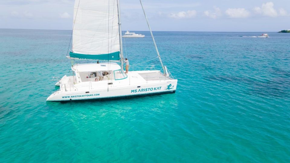 Catamaran Party Cruise and Snorkeling From Montego Bay - Key Points