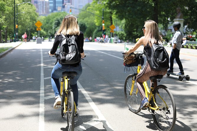 Central Park Bike Rental New York City - Booking Details
