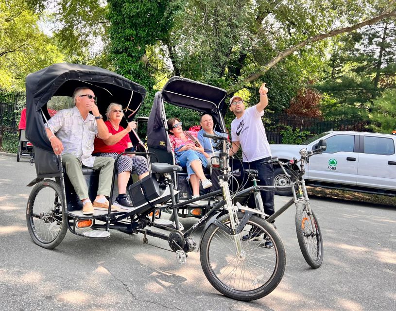 Central Park Movies & TV Shows Tours With Pedicab - Key Points