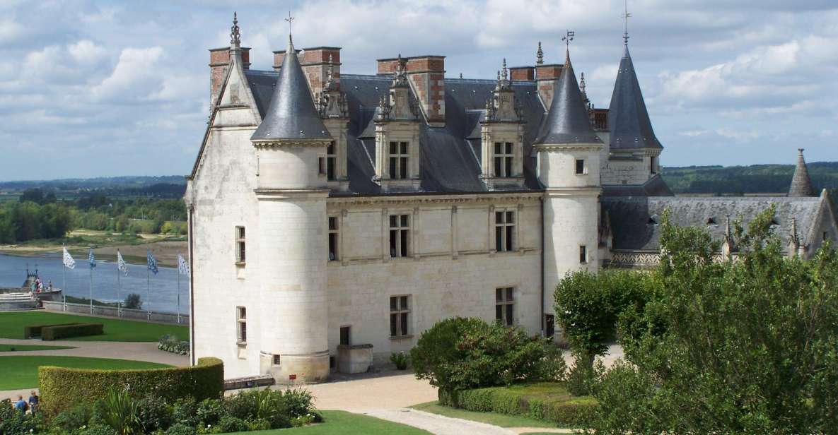 Chambord, Chenonceau and Amboise Private Tour From Paris - Key Points