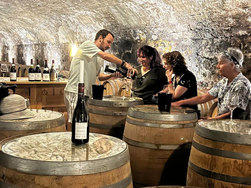 Châteauneuf-du-Pape: Exclusive Private Tour for Connoisseurs - Key Points