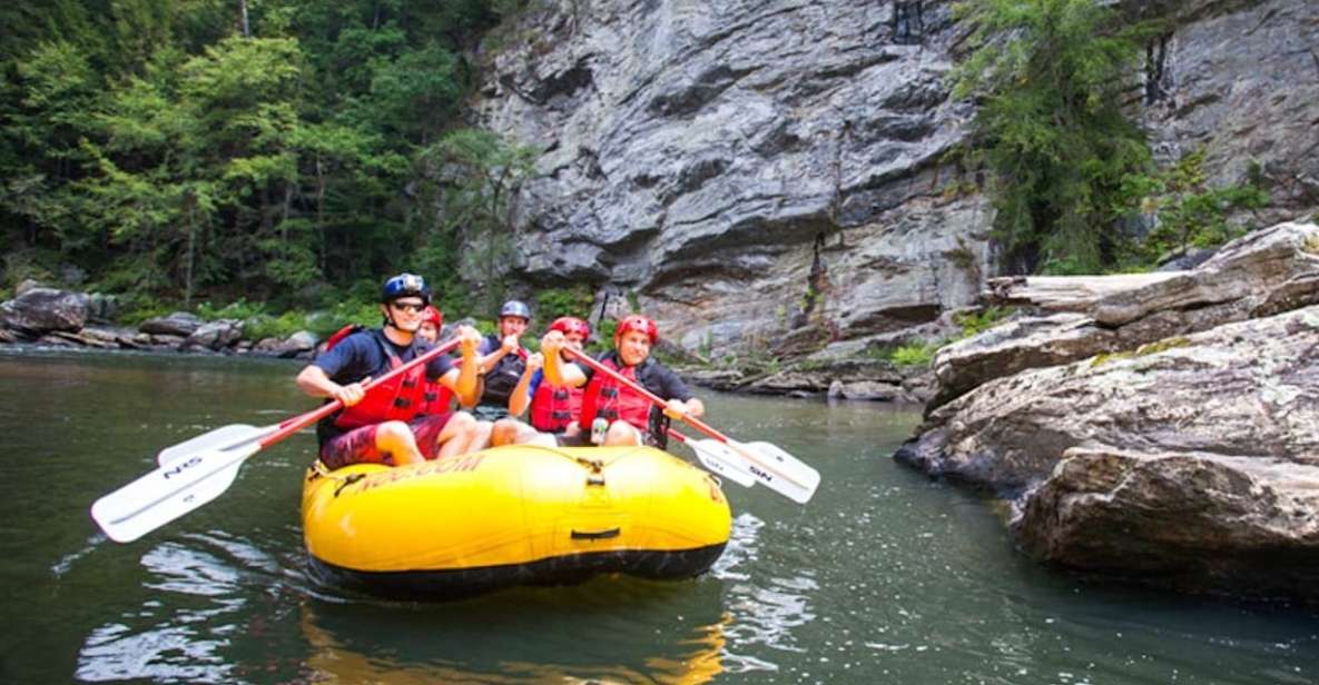 Chattooga: Chattooga River Rafting With Lunch - Key Points