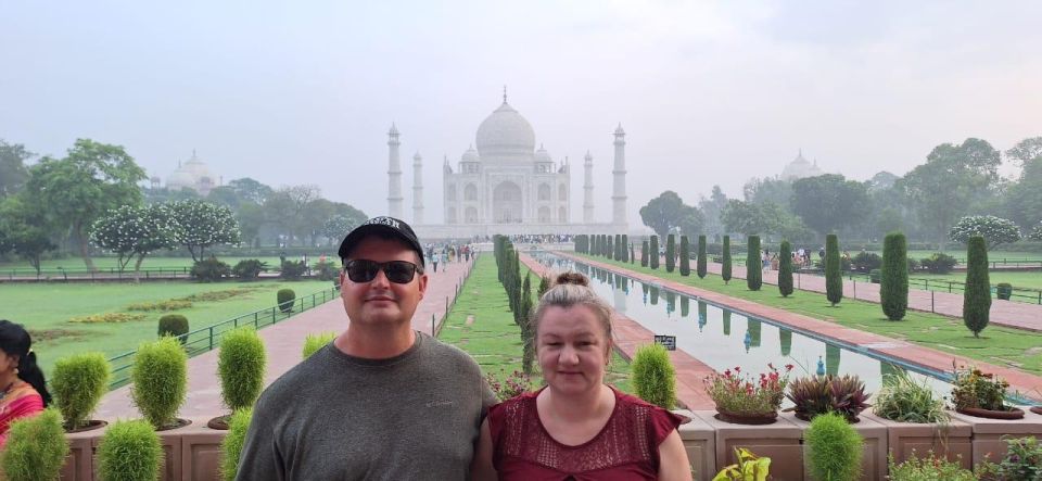 Chennai to Agra: Same-Day Taj Mahal Tour by Air - Tour Overview