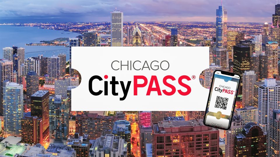 Chicago: Citypass® With Tickets to 5 Top Attractions - Key Points