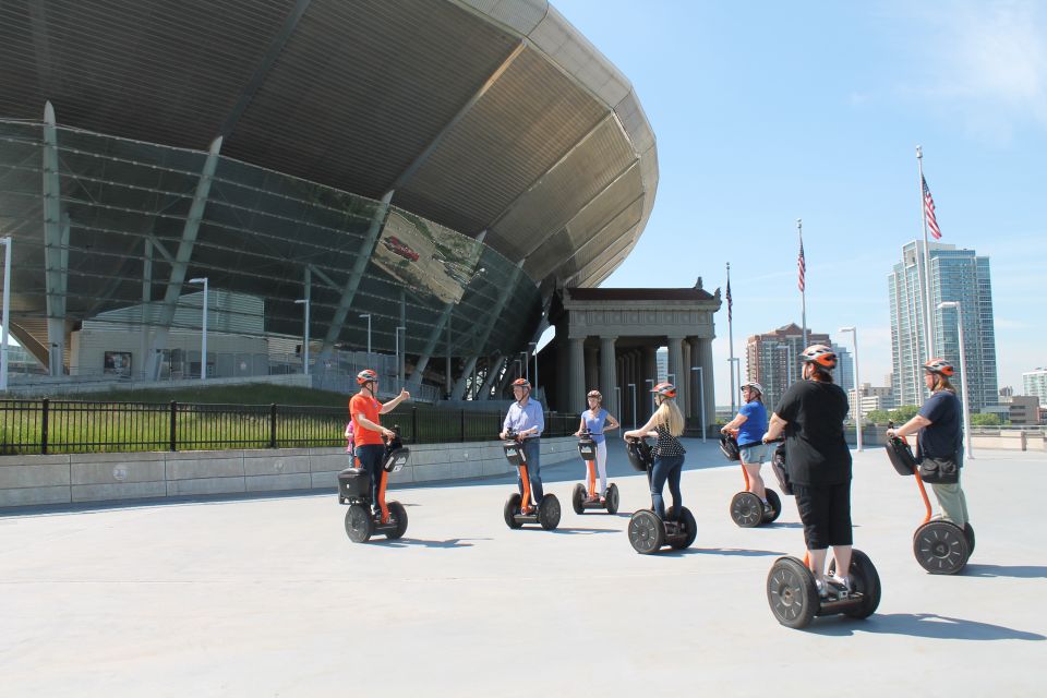 Chicago: Lakefront and Museum Campus Segway Tour - Directions