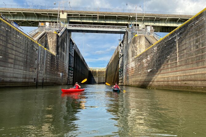 Chickamauga Dam Lock Kayak Tour by Chattanooga Guided Adventures - Key Points