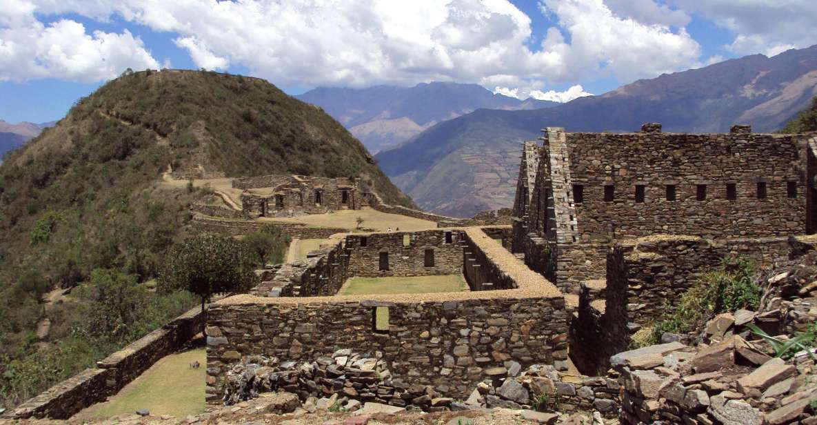 Choquequirao Trek 4 Days - Key Points