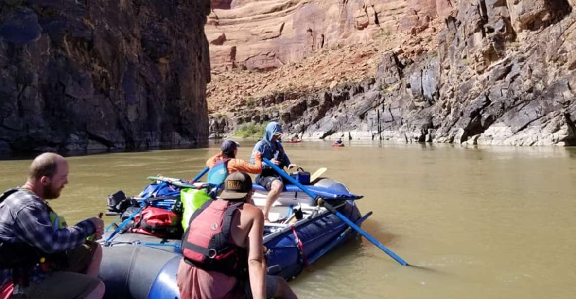 Cisco: Westwater Canyon Full-Day Rafting Trip With Lunch - Key Points
