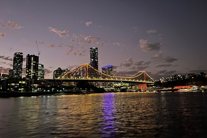 City Lights Dinner Cruise in Brisbane With Dinner - Key Points