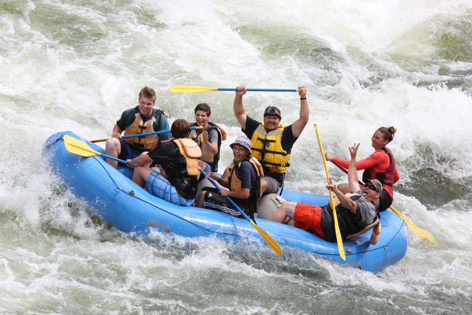 Clark Fork River Full Day Whitewater Rafting Trip - Trip Details