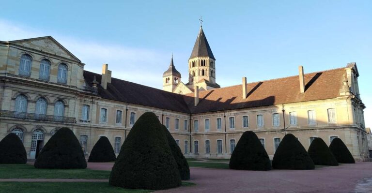 Cluny Abbey : Private Guided Tour With Ticket Included
