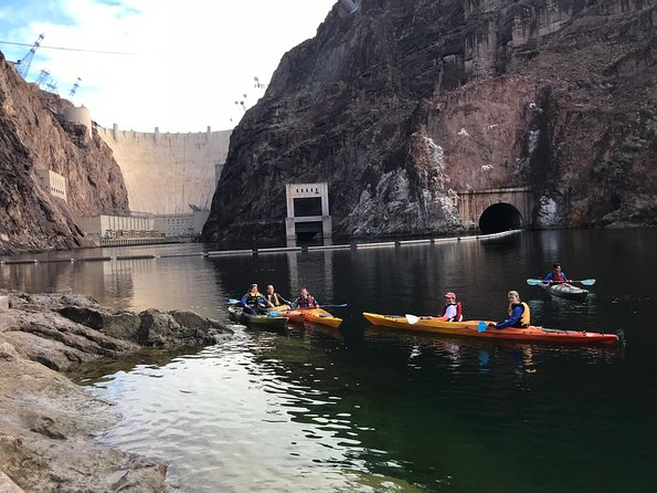 Colorado River Full Day Kayak Tour From Las Vegas - Tour Inclusions