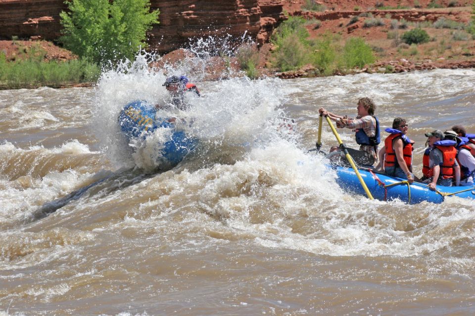 Colorado River Rafting: Afternoon Half-Day at Fisher Towers - Booking Information