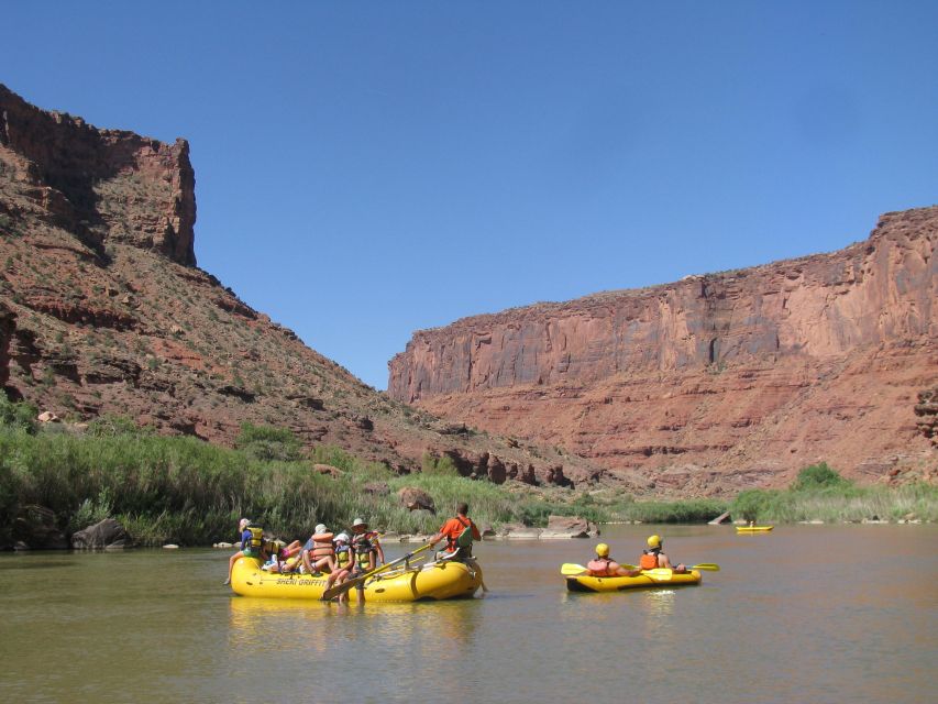 Colorado River Rafting: Moab Daily Trip - Key Points