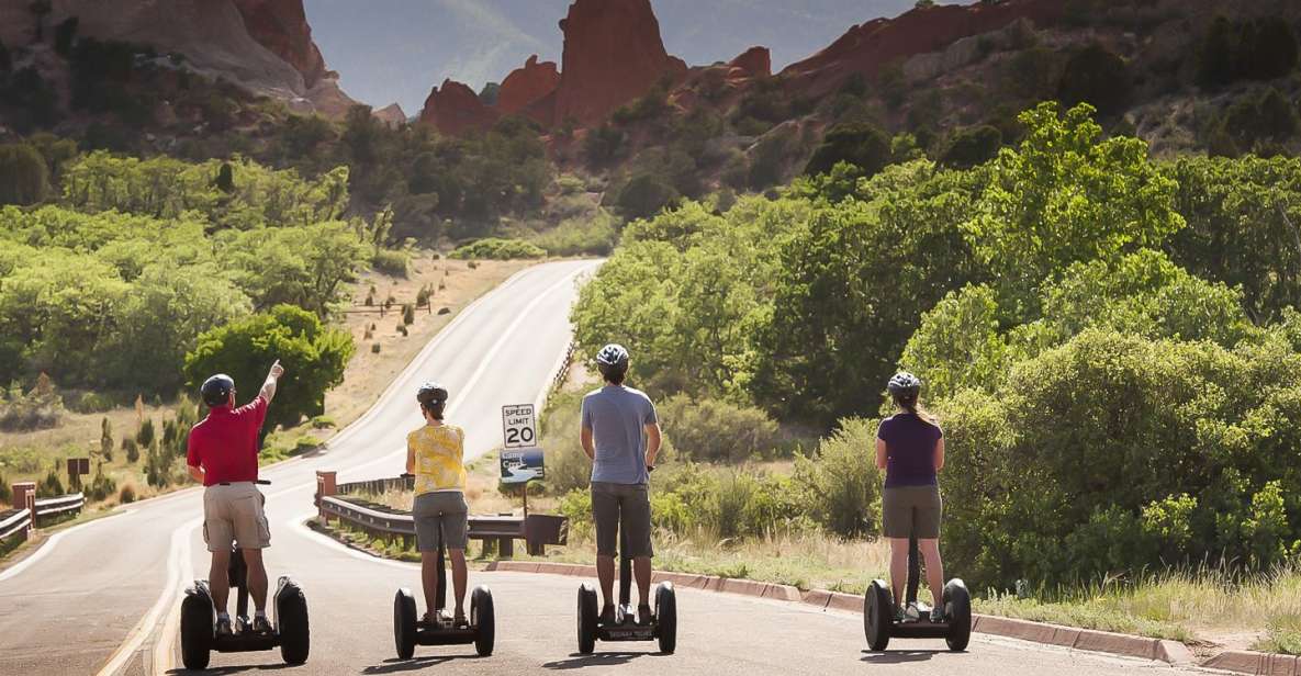 Colorado Springs: Garden of the Gods Segway Tour - Key Points